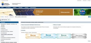 becas gobierno de canarias